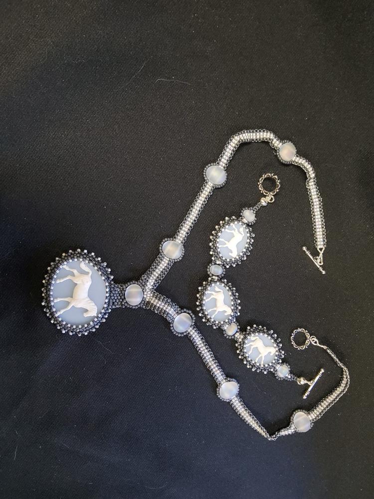 Tulip Aghi Per Perline - Set Da 4 Aghi Flessibili E Resistenti Per Ricamo E Tessitura Su Tessuto