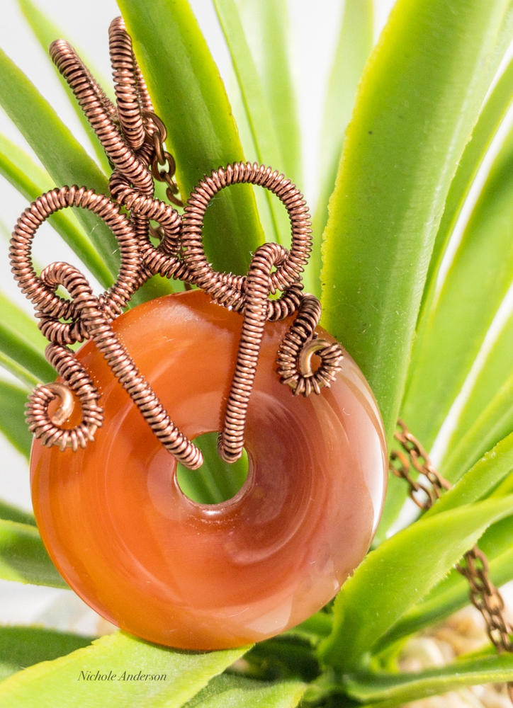 Artbeads Designer Wire - Antique Copper Non-Tarnish 20 Gauge (30