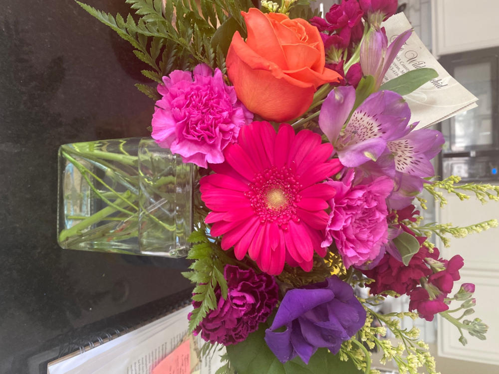 Sweet Surprise Flower Bouquet - Customer Photo From Sherry Buehne