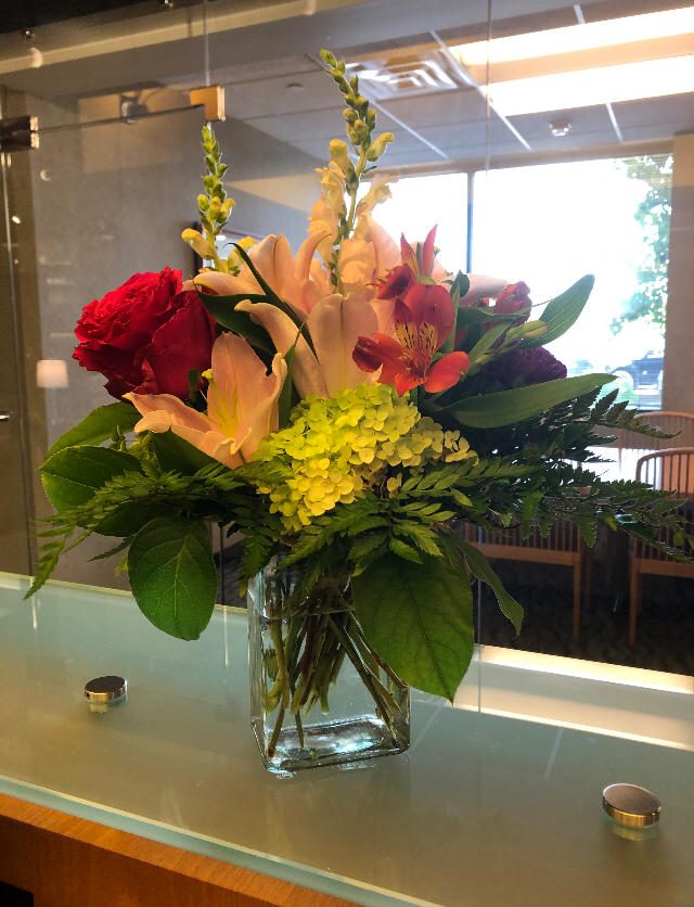 Blushing Beauty Flower Bouquet - Customer Photo From Kellie Shackelton