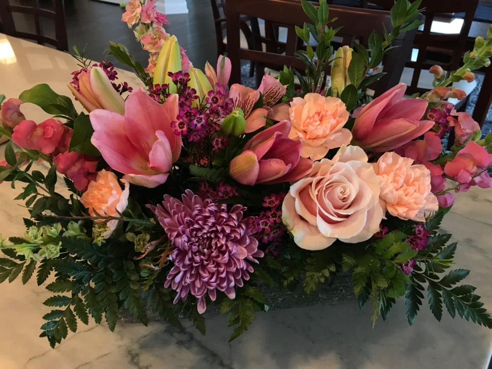 Designers Choice Flower Bouquet - Customer Photo From Annie Nagengast