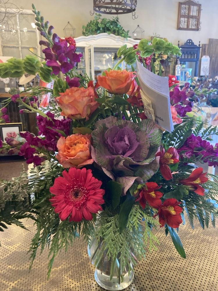 Colorful Love Flower Bouquet - Customer Photo From Tammy Wittbecker
