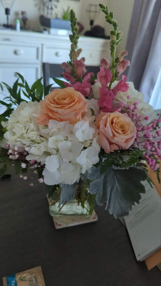 Pretty Princess Flower Bouquet - Customer Photo From Kimberly Greski 