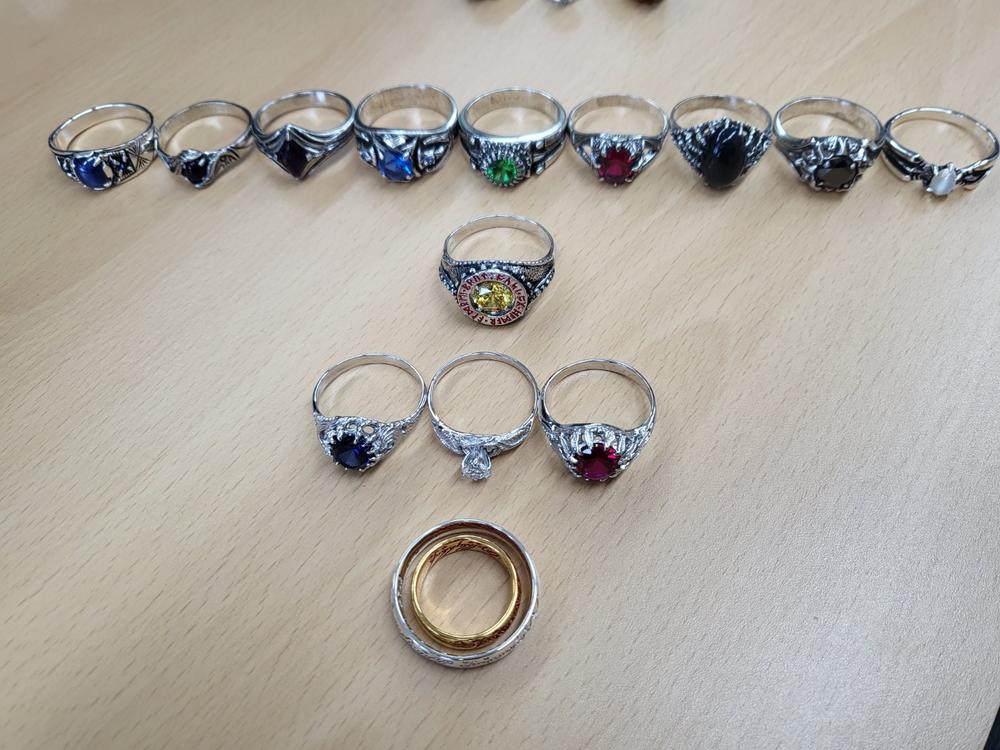 The ONE RING™ Necklace - GOLLUM™ Gold - Customer Photo From Anonymous