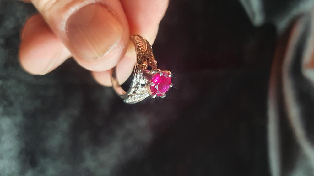 NENYA™ - The Ring of GALADRIEL™ - Customer Photo From Jonathan P.