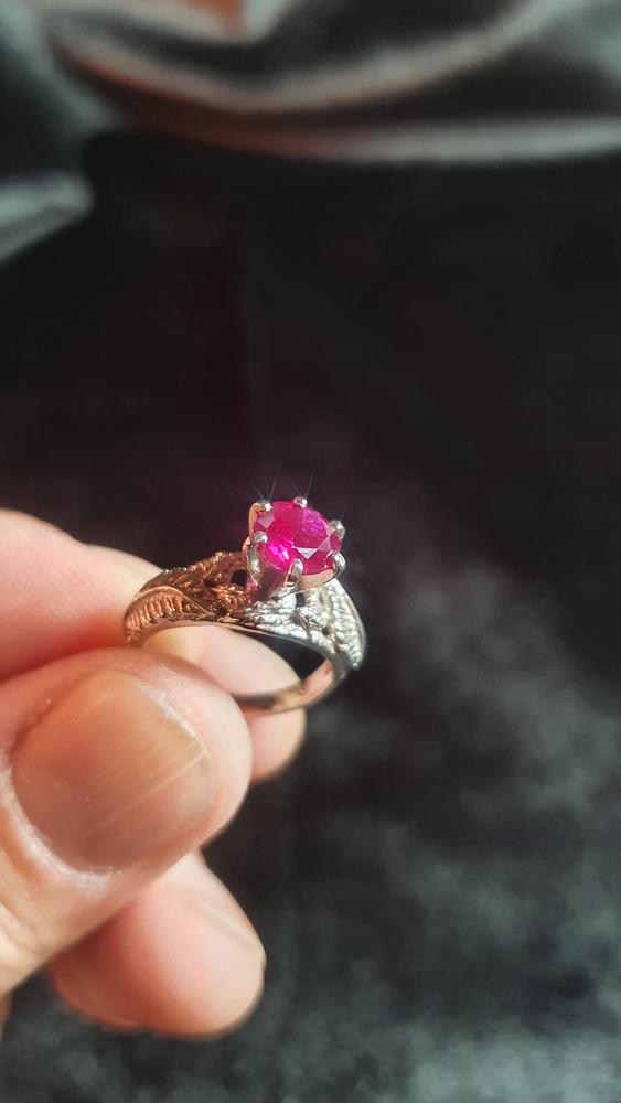 NENYA™ - The Ring of GALADRIEL™ - Customer Photo From Jonathan 