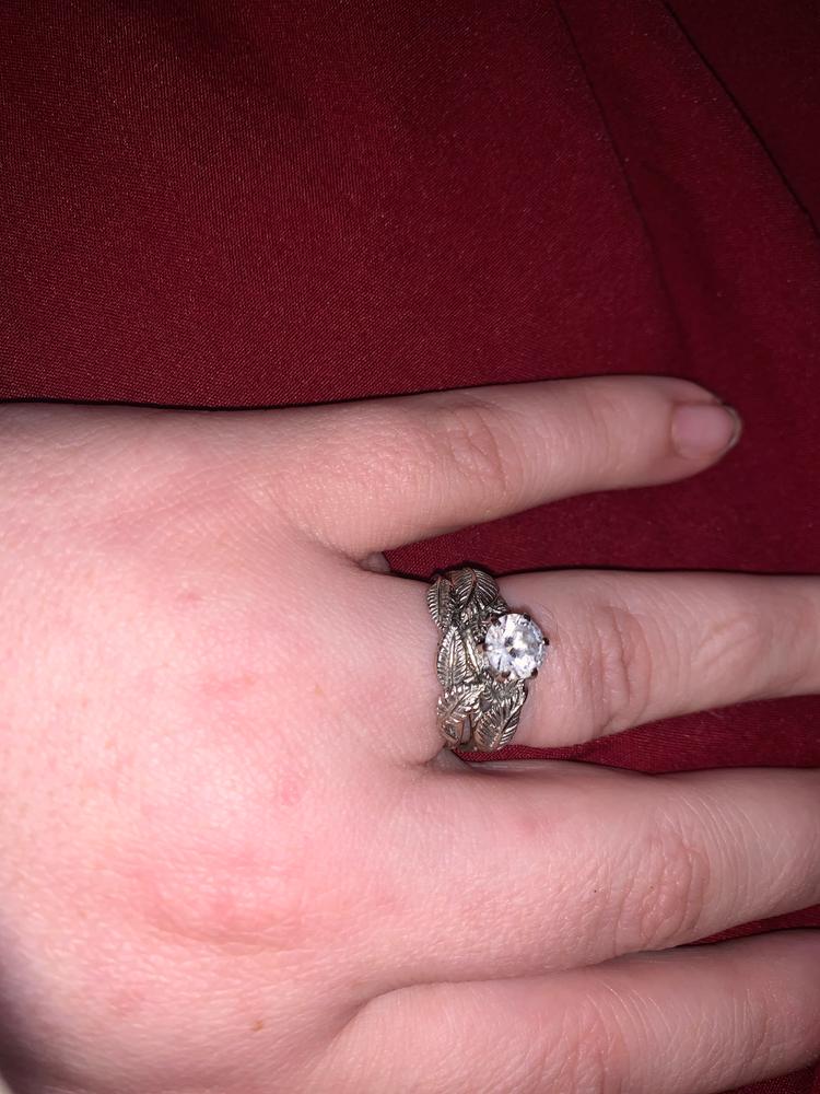 NENYA™ - The Ring of GALADRIEL™ - Customer Photo From Pamela Hughes