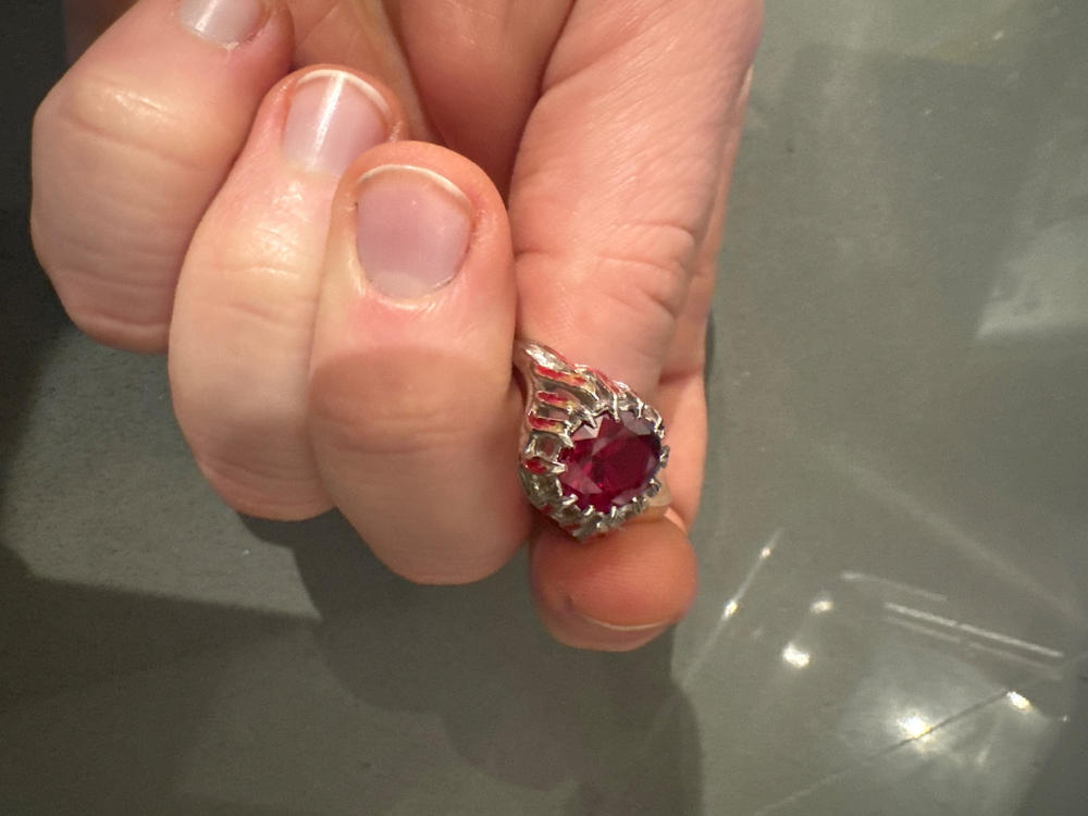 NARYA - The Ring of GANDALF™ - Customer Photo From Anonymous