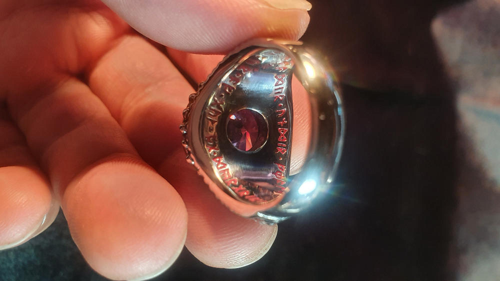 Dwarven Rings of Power - Customer Photo From Jonathan P.