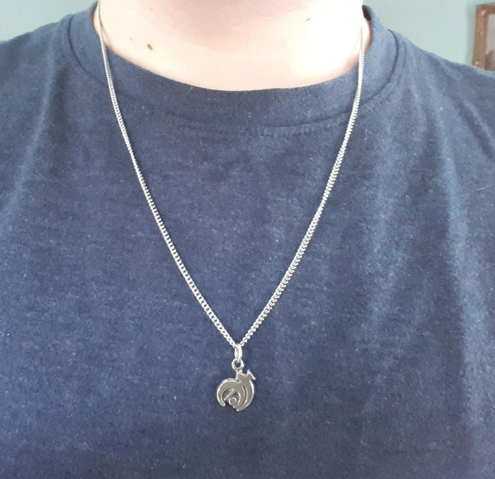 Pewter Allomancer Necklace - Customer Photo From Nicholas S.