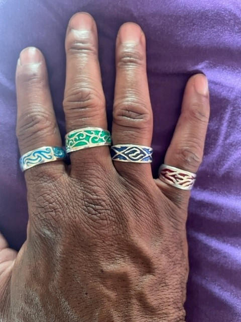 Elven Earth Band - Large/Gents - Customer Photo From Anonymous