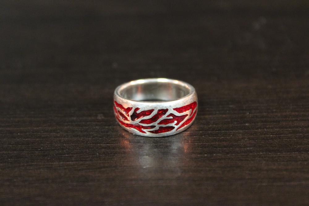 Elven Fire Band - Large/Gents - Customer Photo From Logan C.