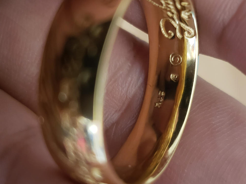 Gold ONE RING™ - Customer Photo From Richard