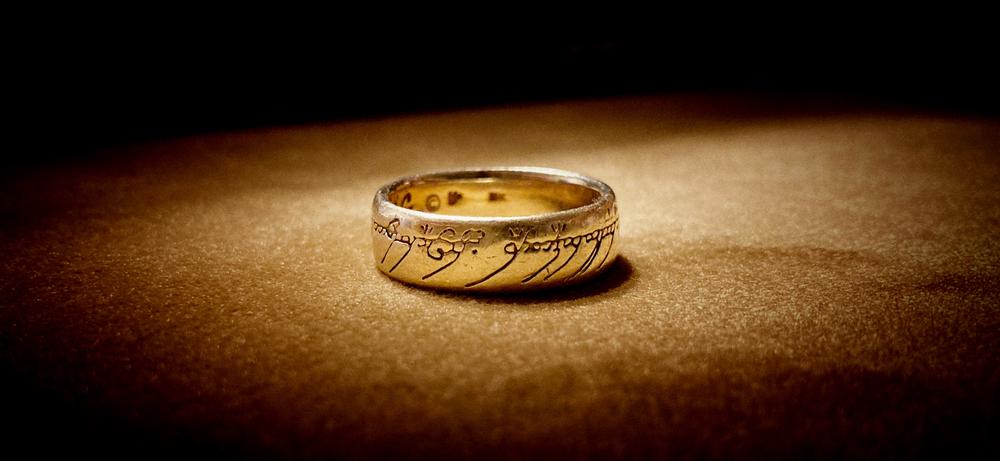 Gold ONE RING™ - Customer Photo From Justin Valdez