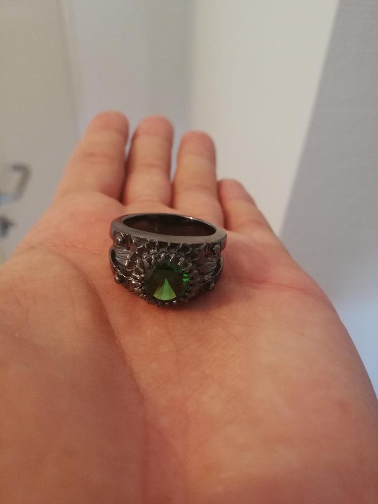 Ring of the Witch-King™ - Customer Photo From Eric