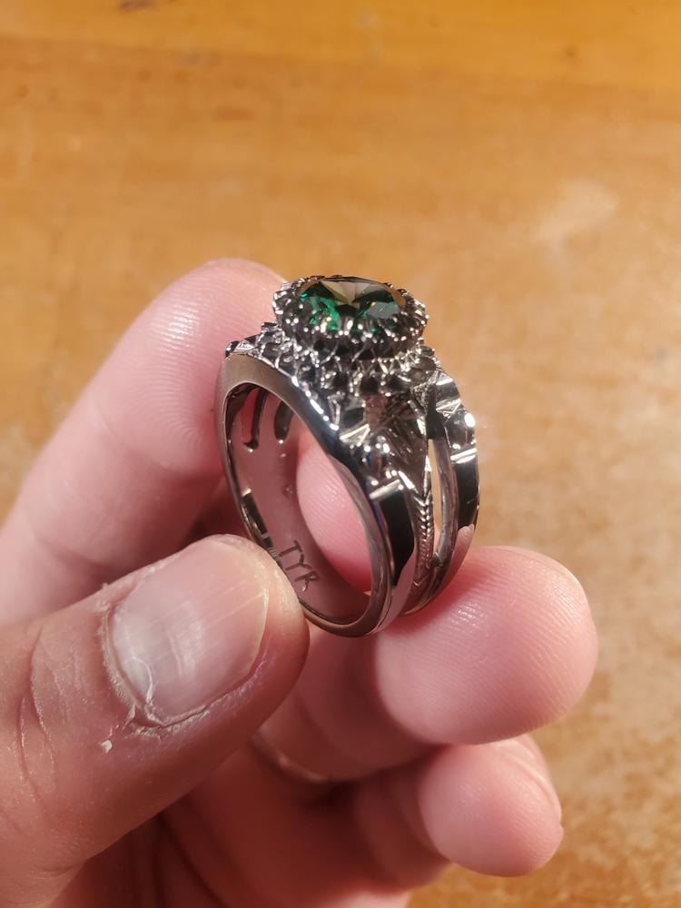 Ring of the Witch-King™ - Customer Photo From Jonathan 