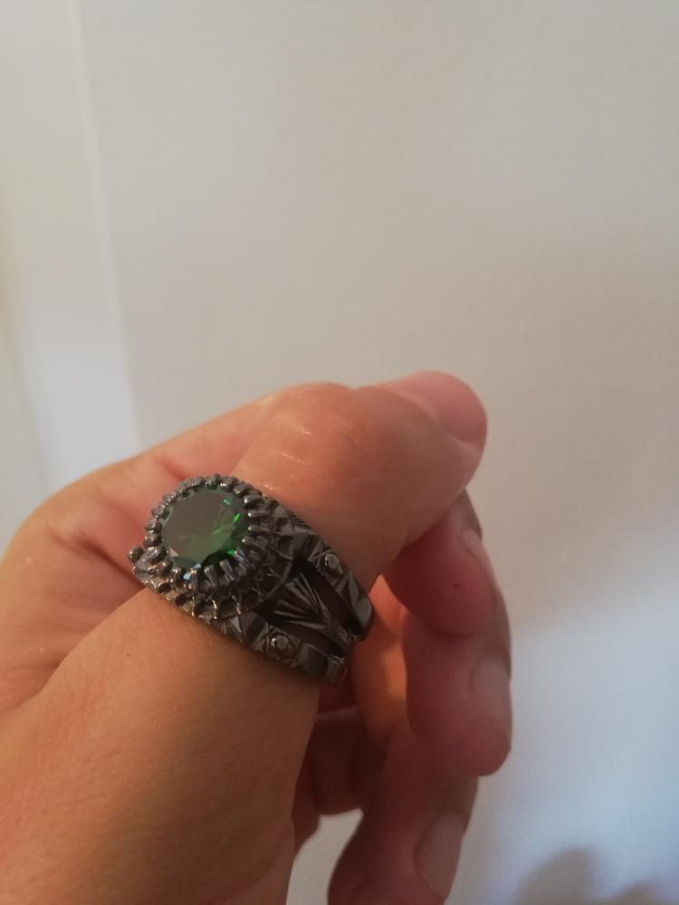 Ring of the Witch-King™ - Customer Photo From Eric