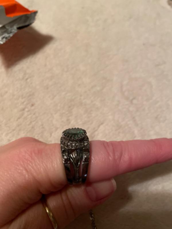 Ring of the Witch-King™ - Customer Photo From Shannon R.