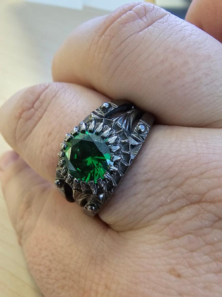 Ring of the Witch-King™ - Customer Photo From Gabriel