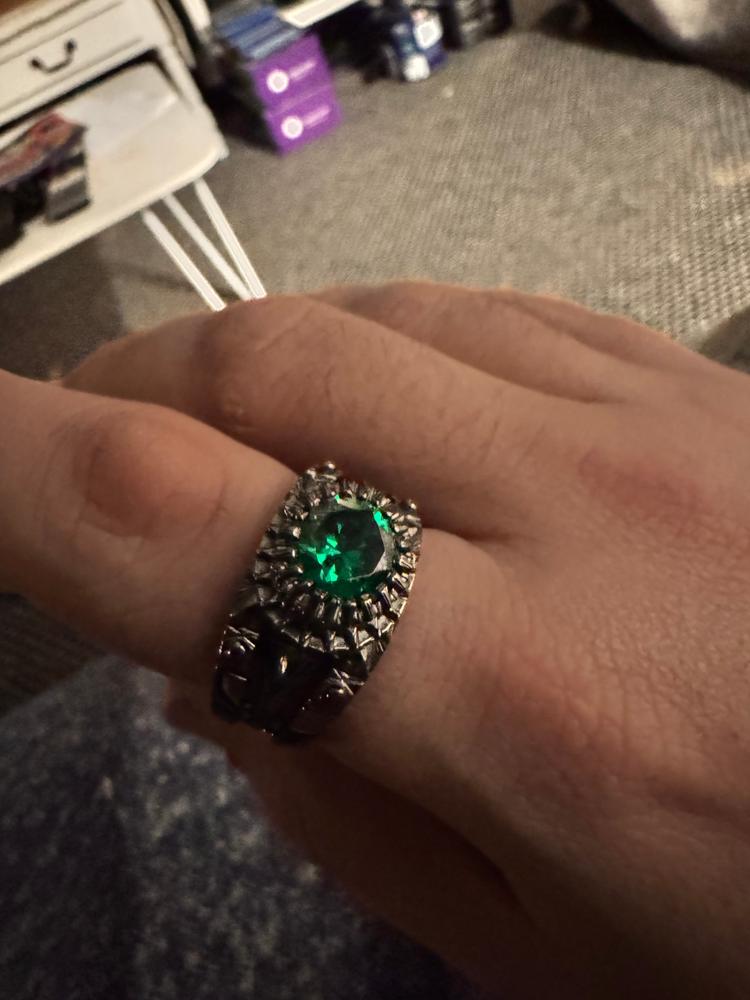Ring of the Witch-King™ - Customer Photo From Dave