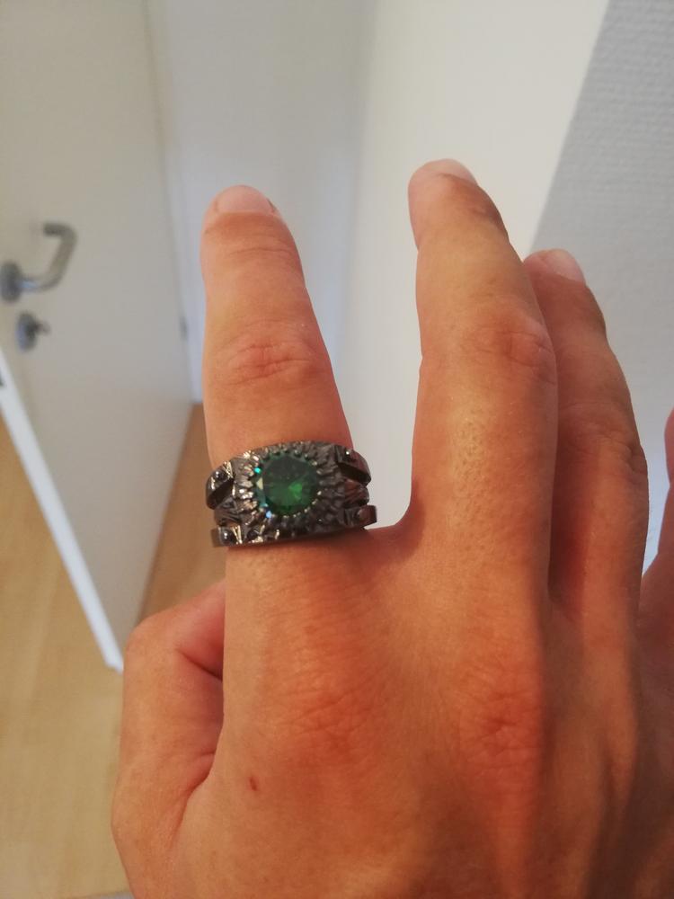 Ring of the Witch-King™ - Customer Photo From Eric