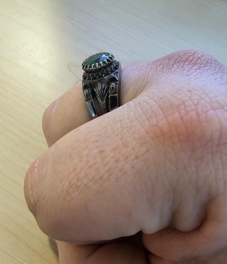 Ring of the Witch-King™ - Customer Photo From Gabriel