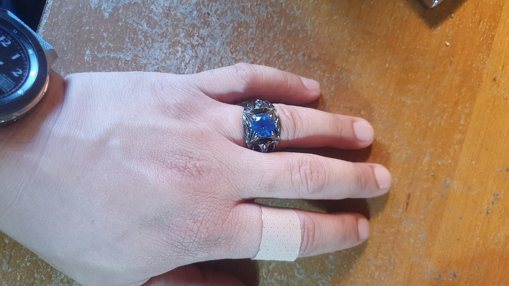 Rings of Men - Dol Guldur™ - Customer Photo From Jonathan P.