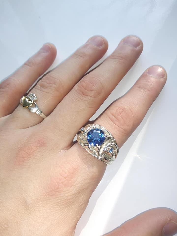 Rings of Men - Dol Guldur™ - Customer Photo From Charles B