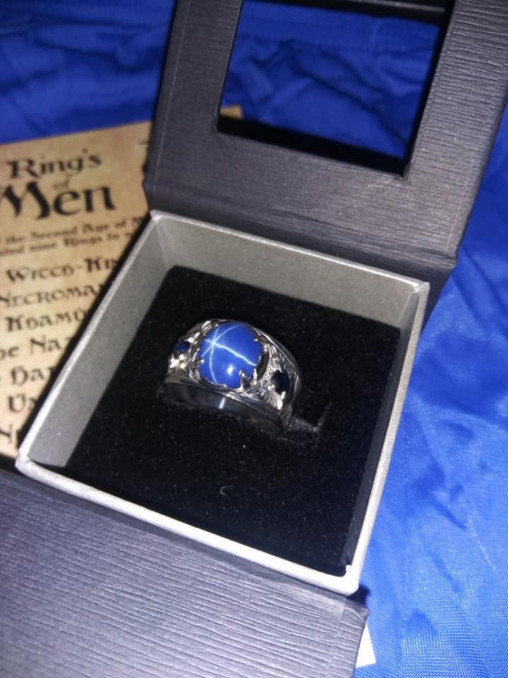 Rings of Men - Númenor™ - Customer Photo From Charles B.