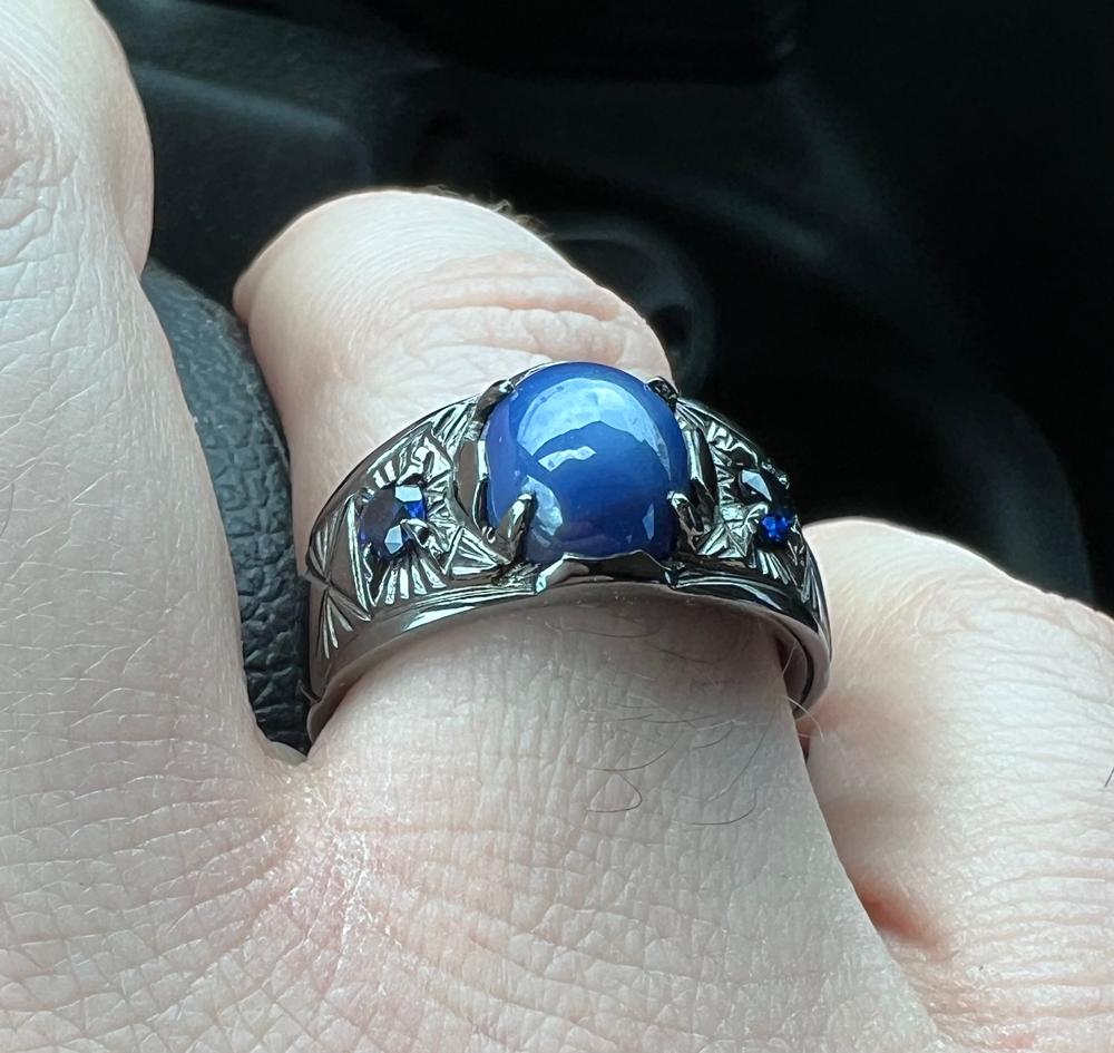 Rings of Men - Númenor™ - Customer Photo From Nick Valliere