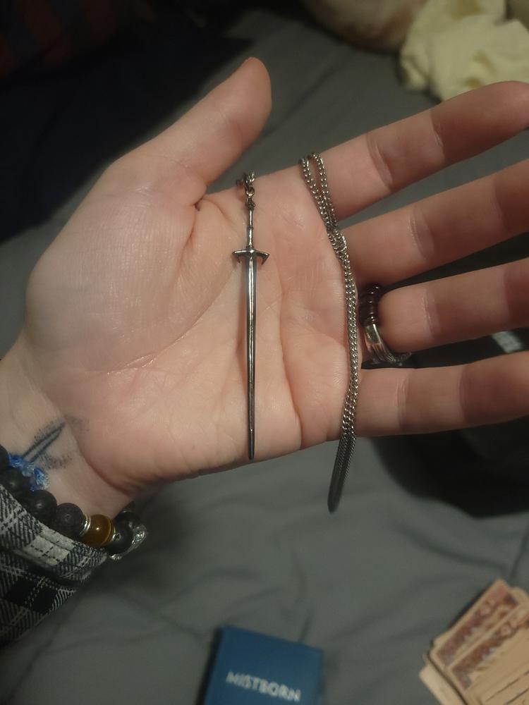 Nightblood Pendant - Customer Photo From Sam D