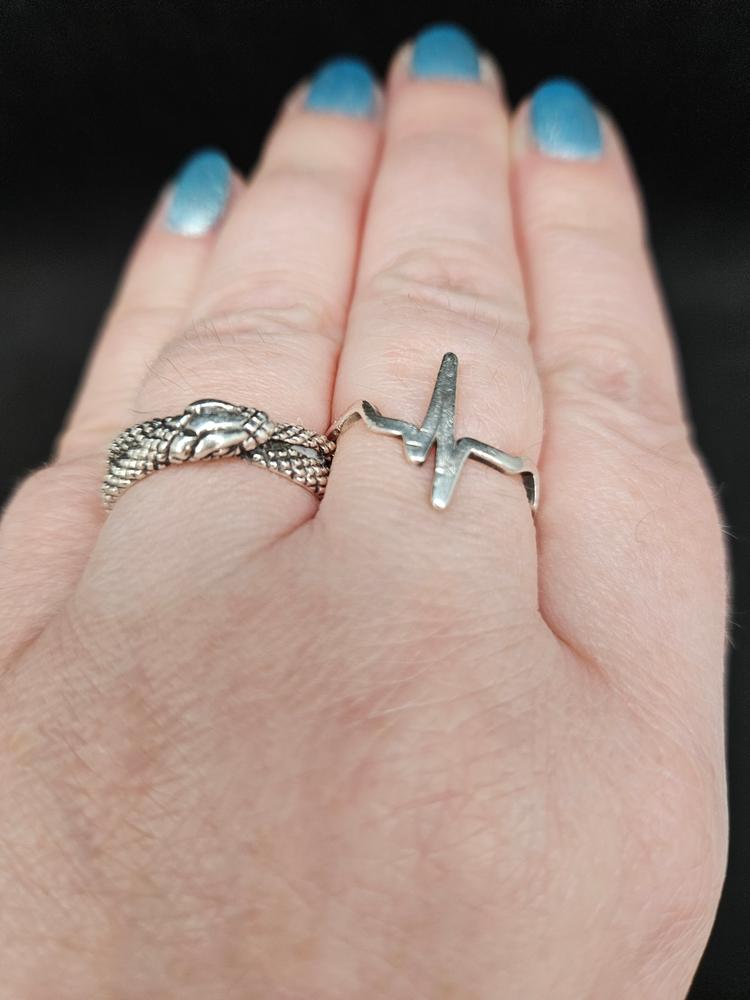 Legacy Aes Sedai Great Serpent Ring™ - Customer Photo From Isa