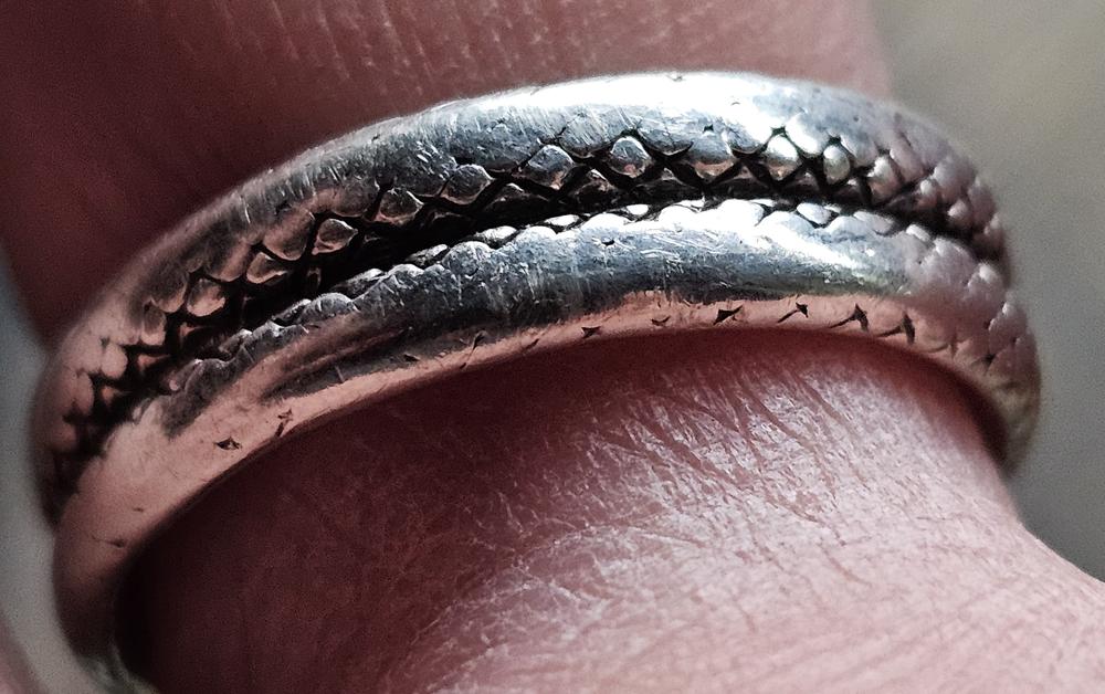 Legacy Aes Sedai Great Serpent Ring™ - Customer Photo From Kim