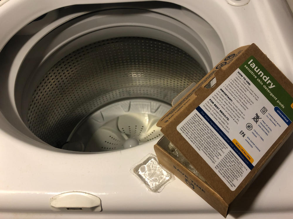 Sensitive Skin & Baby Laundry Detergent Pods, Unscented - Customer Photo From Marcia Coakley