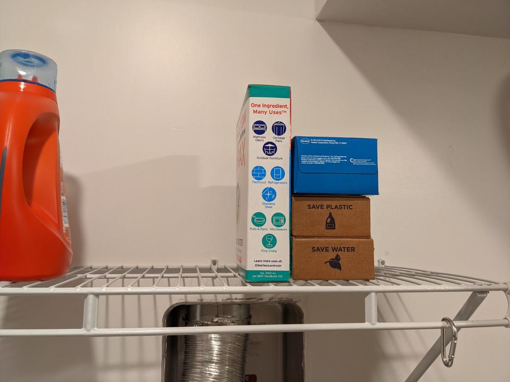 Sensitive Skin & Baby Laundry Detergent Pods, Unscented - Customer Photo From Anonymous