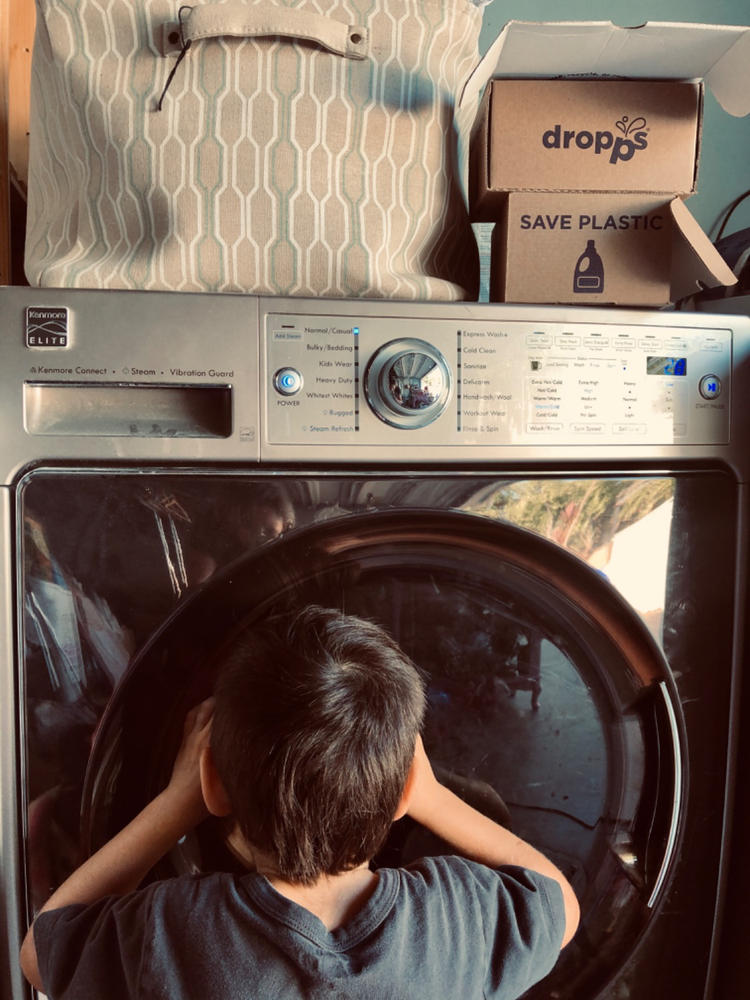 Sensitive Skin & Baby Laundry Detergent Pods, Unscented - Customer Photo From Becca Russell