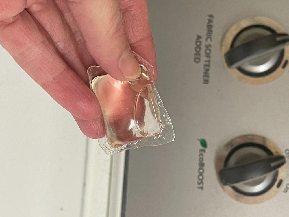 Sensitive Skin Laundry Detergent Pods, Fresh Air - Customer Photo From Jennifer Brewster