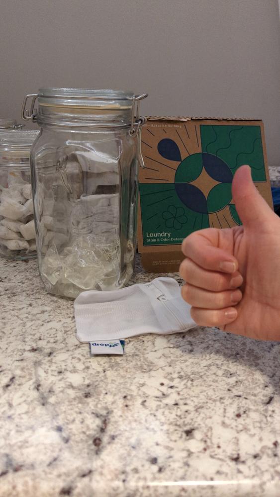 Stain & Odor Laundry Detergent Pods, Unscented - Customer Photo From Elizabeth