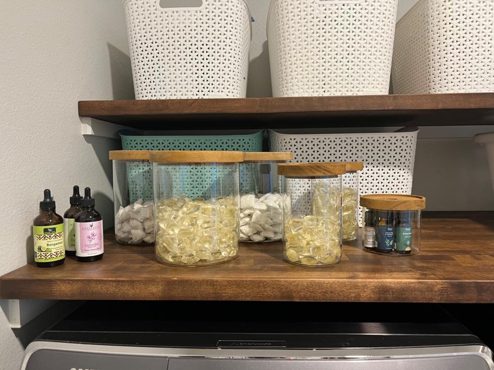 Fabric Softener Pods, Lavender Eucalyptus - Customer Photo From Melanie Sempsrott