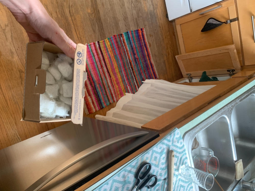 Dishwasher Detergent Pods, Lemon - Customer Photo From Korlyn Bolster