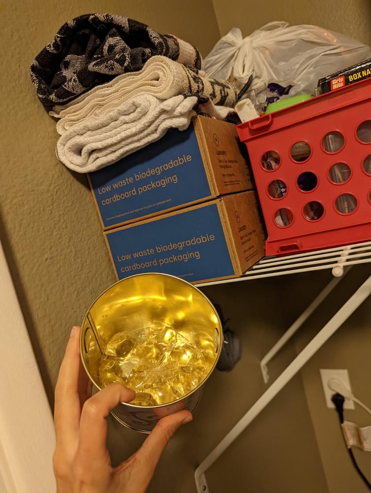 Dishwasher Detergent Pods, Lemon - Customer Photo From Mina Goodman