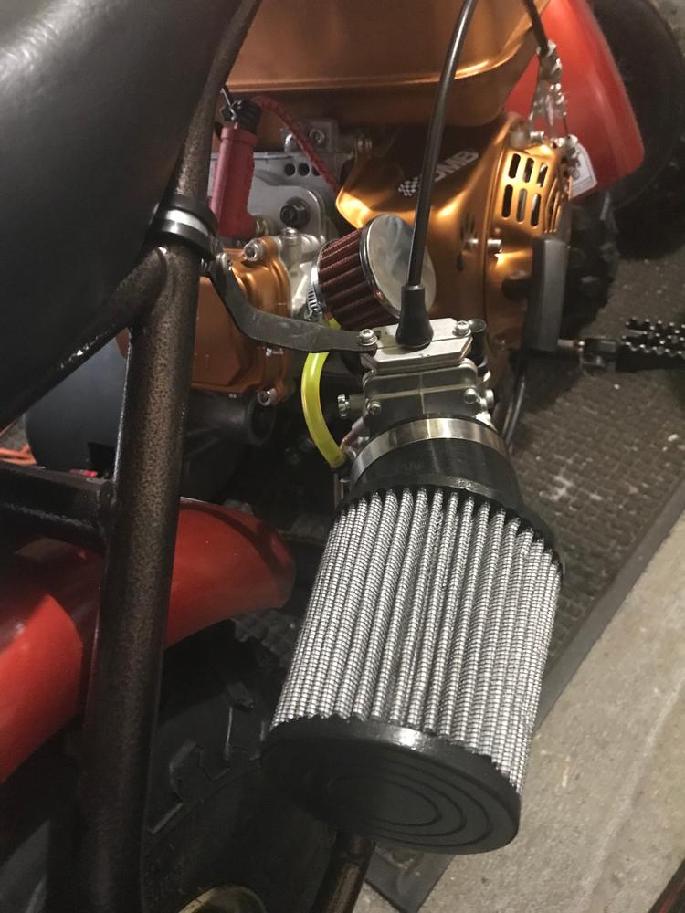 PWK24 24mm Gas Slide Carburetor Kit for Predator/Clone