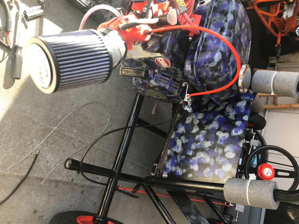 Mikuni Carb Kit - Round Slide 22mm - GX200 & Predator 212 - Customer Photo From V.Adams
