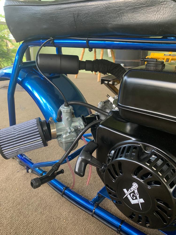 Mikuni Carb Kit - Round Slide 22mm - GX200 & Predator 212 - Customer Photo From Photo Review