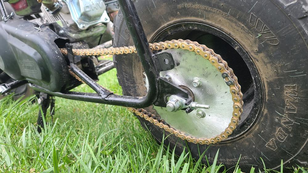 44 Tooth Sprocket 420 Chain Fits Coleman CT200 BT200 P5249 -  OMBWarehouse.com