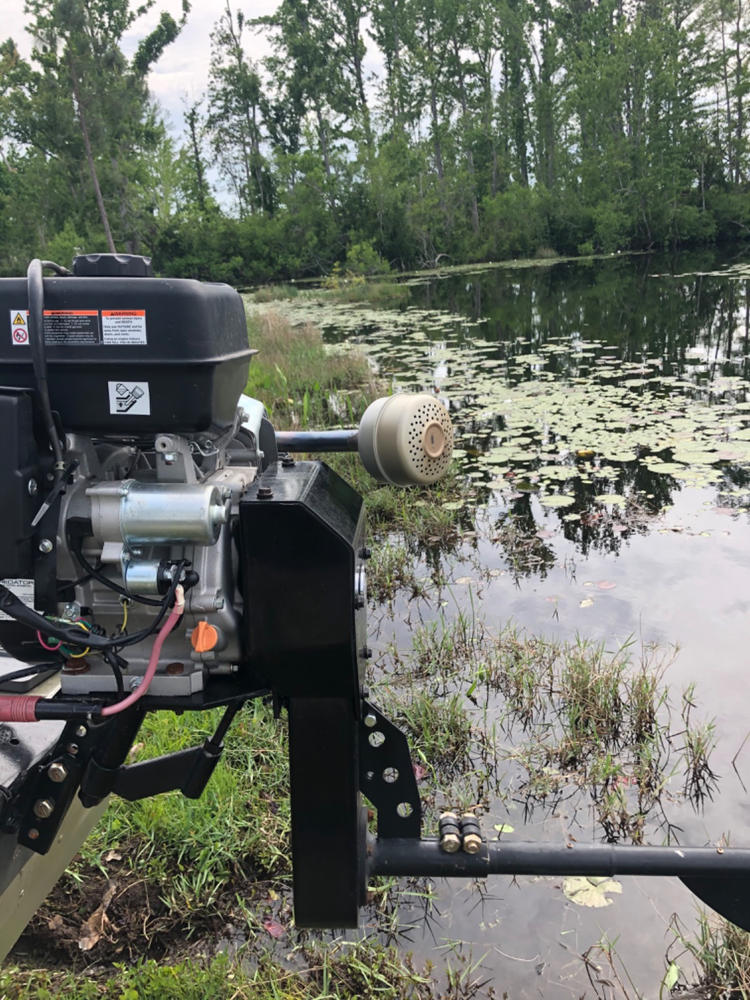 Stage 1 Mud Boat Kit GX390 Predator 420 - Customer Photo From 