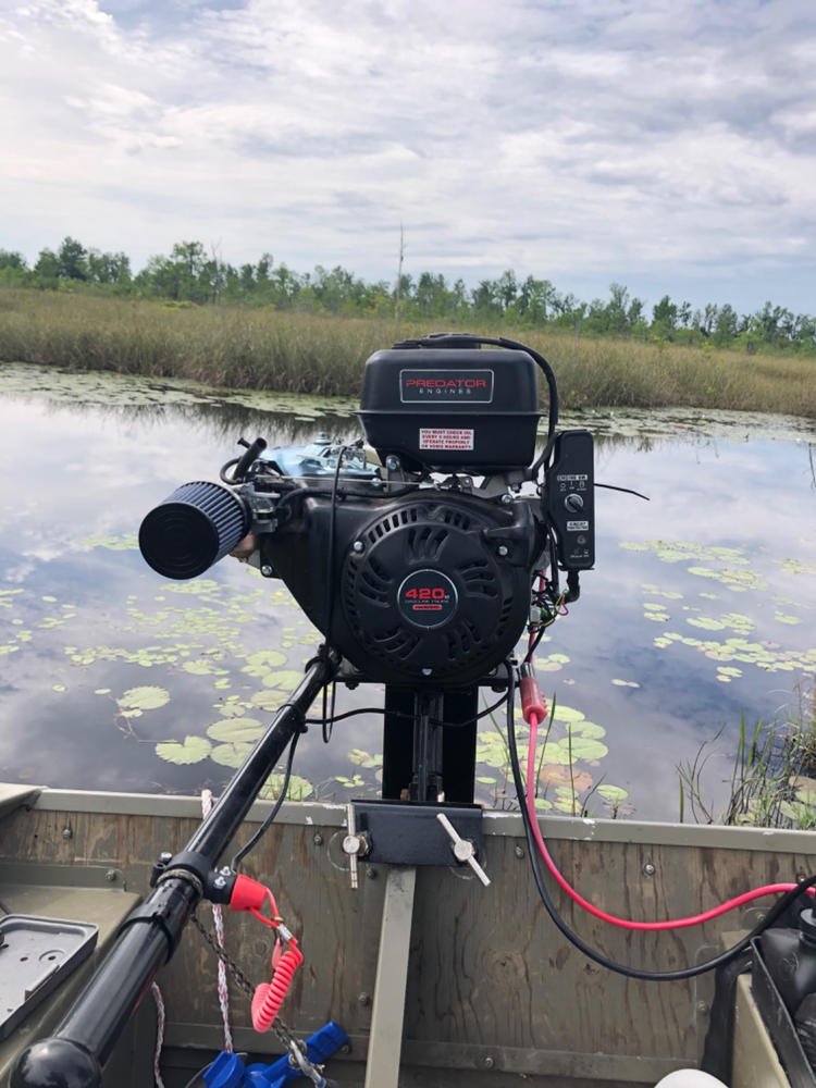Stage 1 Mud Boat Kit GX390 Predator 420 - Customer Photo From 