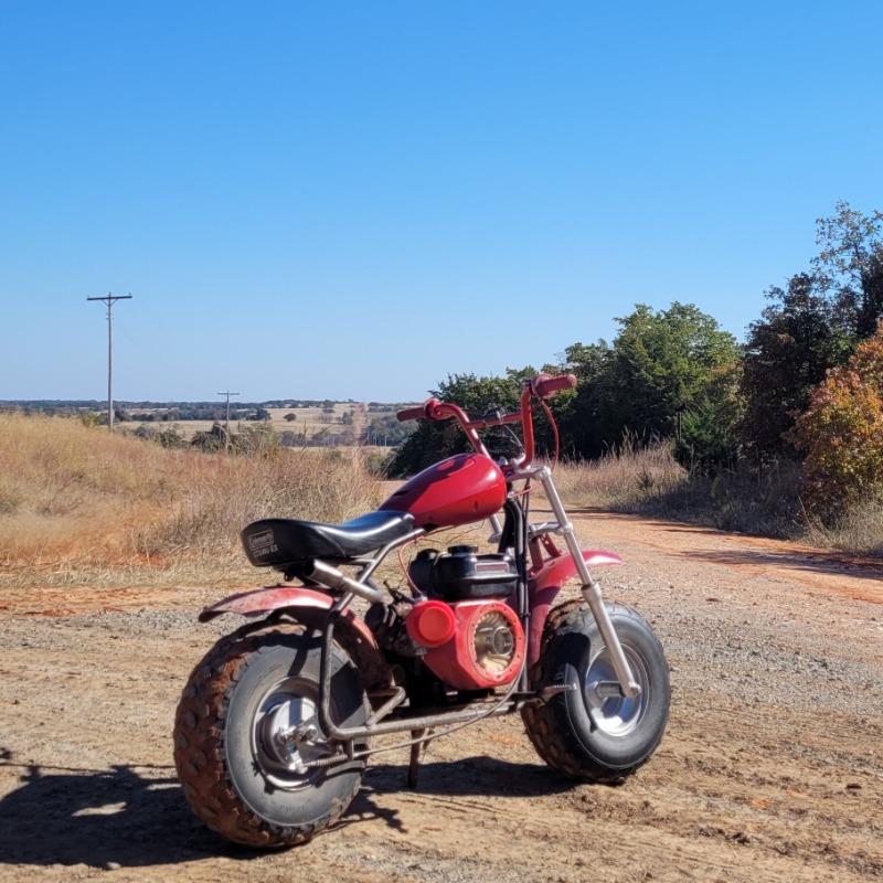 1" Exhaust Silencer, Mini 91 "Slip On" - Customer Photo From Nathan jones