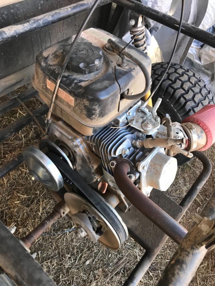1" Exhaust Silencer, Mini 91 "Slip On" - Customer Photo From Anonymous