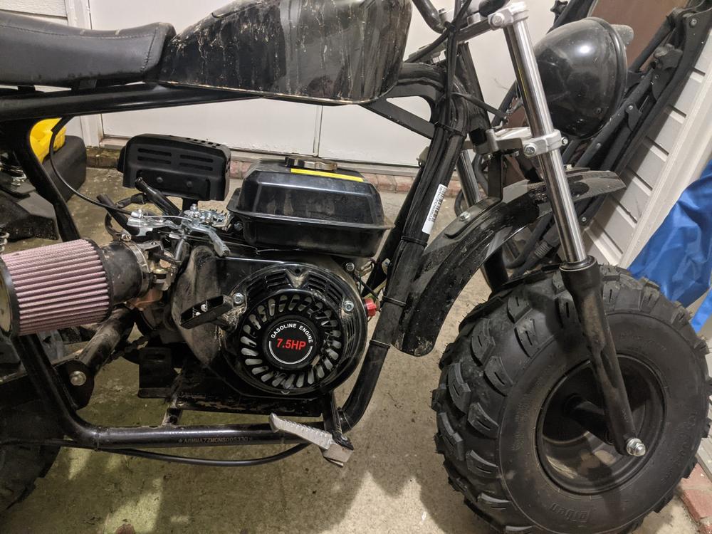 Stage Kit MB200 Massimo Trailmaster MB200